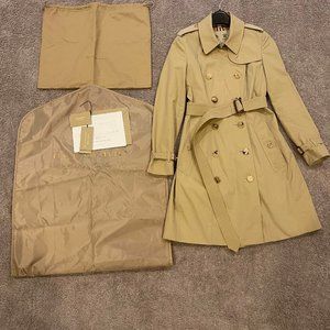 like new Burberry trench